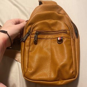 Brown Satchel